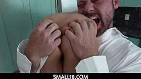 Petite Sadie Pop's naughty antics