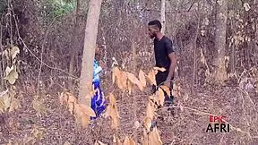 It is being seen that primary contact made with an ebony in the village results into passionate sex