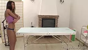There is a lot more to say about the new video clip that was added on the site two days ago featuring an 18 years old stunning porn star with a sporty masseur who offers her more than a typical massage session