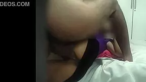 Tiny skirt girl gets wet