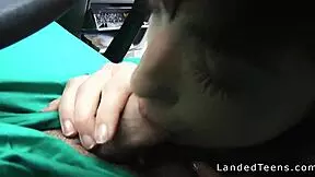 Ambulance love scene for adults