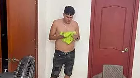 I found my thin young sister masturbating and she asked me to fuck her roughly until I ejaculate inside her