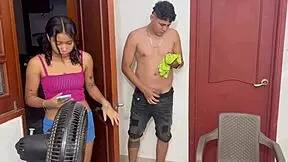 Rough sex with young sister