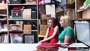 Petite stepsis gets caught stealing