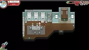 Nerdy girl gets naughty in public: Steamy library handjob