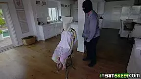Sera Ryder bares her private area and gets vigorously fucked by a mysterious stranger