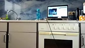 Naughty and cheeky teen decides to experiment with big butts naked