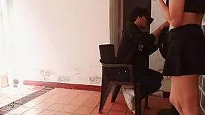 A hard and wild fuck in seeking to express their gratitude to the repair man