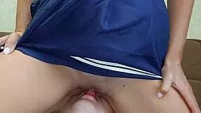 Facial and eating the pussy for squirting for 69 erection and contraction