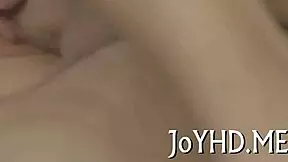Hot fucking for young chick