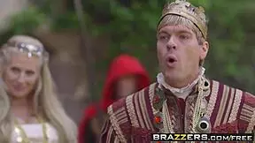 Peta Jensen and Marc Rose are featured in the parody to Brazzers ZZ series looks