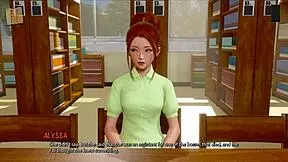 Prominent, hot and glamorous 3D cartoon pornography for big breasted girls
