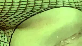 Hard cock the best in fishnets Bama