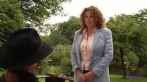 60's neighborhood boss's house gets wild with young 18yo