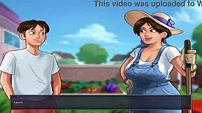 Cartoon porn with 18-year-old girl and monster cock