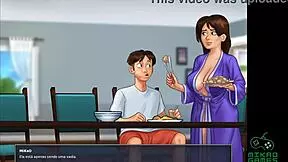 Housewife Jenny’s naughty time with Syrian partner in hot summer series