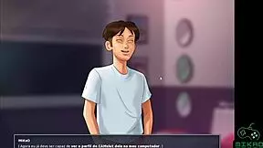Jenny's private videos in SummertimeSaga