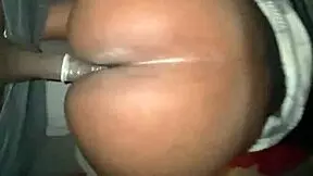 A shy teenage neighbor gets some action from a black dude