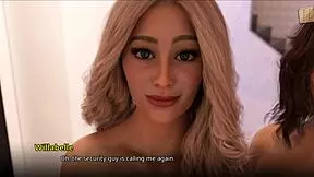 Beautiful teens in hot WVM 157 video with big ass and big tits