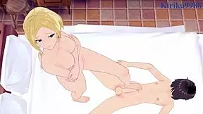 Mushoku Tensei's hottest 3D porn