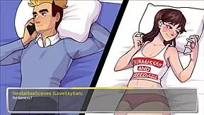 3D animated sex scenes: Hentaisexscenes' Academy 34 Part 44