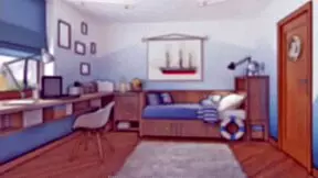 3D game with an 18-year-old redhead stepsister