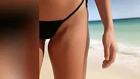 Dirty talking stepmom shows off her new bikini
