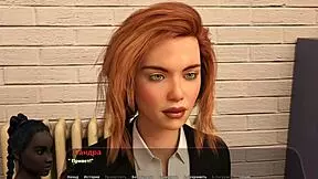 Haley's story continues in this animated porn video