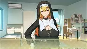 Harem hentai game with Summer Clover
