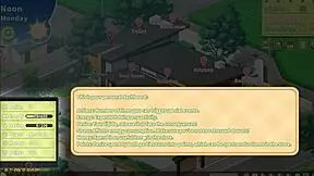 Summer Clover Harem Hentai Game Ep 1 Fired for Giant Cock