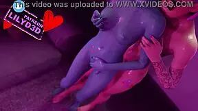 Fortnite porn links and Joey and Lexus lesbian hentai in 3D adult video
