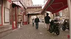 Zyna, an 18-year-old girl, gets punished and dominated in the city