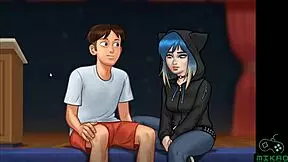 Cheerleader Ela's wild night with her teacher and more