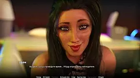 3D animated porn with a black bull and a young 18-year-old girl