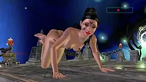 3D animated Tamil audio sex story of solo fun