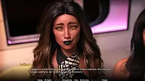 Cartoon porn with 18-year-old heroine in 3D environment