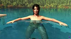 3D animated porn with bukkake and big tits action