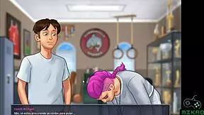 Cheerleader Ela's wild night with her teacher and more