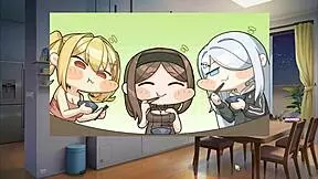 Boss's insatiable lust in harem