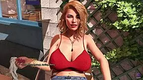3D animated porn featuring big cock and tight pussy creampie