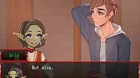 Harem in another world game continues with goblin princess