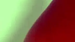 Steamy 18-year-old with a big pussy lips and a cream camel toe, a hentai video