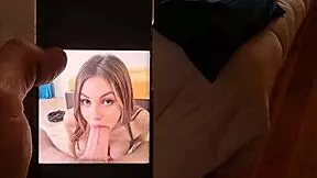 My halfbrother takes a photo of me for a porn website