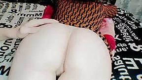 Hot stepsis gets her ass licked in homemade video