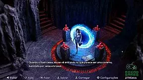 Succubus Summon Ep 1: Virginity lost to demon cock thrill