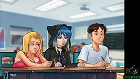Summertime Saga episode 73: Eve and Roxxy settle their scores