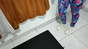 Beautiful Latina teen gets fucked hard by her coach