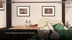 Naruto's kunoichi trainee gets creampie