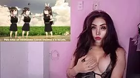 College students have wild first time with big tits
