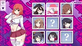 3D Waifu Hub's Elma parody game